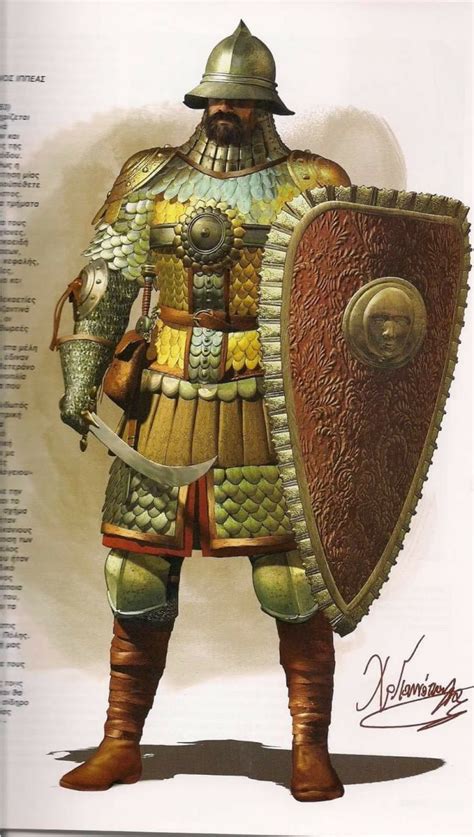 Pin by Peter Iliev on Worth | Ancient armor, Ancient warfare, Byzantine ...