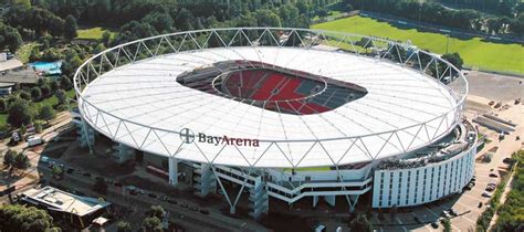 Bayer 04 Leverkusen Stadium - BayArena - Football Tripper