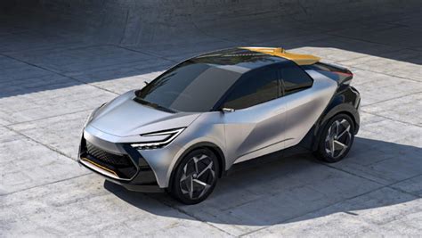 Redesigned Toyota C-HR previewed with plug-in hybrid concept