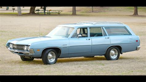 1970 Ford Fairlane Wagon - YouTube