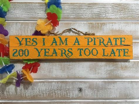 Jimmy Buffett Signs Lyrics a Pirate Looks at 40 Yes I Am a - Etsy ...