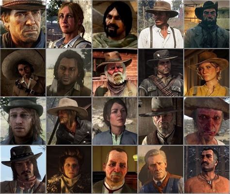 Red Dead Redemption Characters Quiz - By Nietos