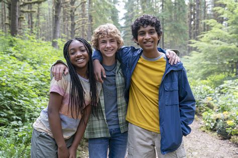 First 'Percy Jackson and the Olympians' Image Featuring Percy, Annabeth ...