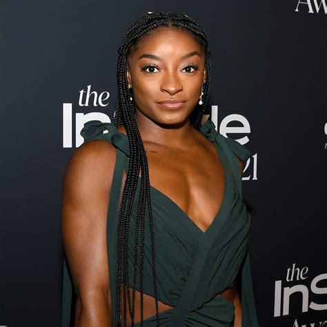 Simone Biles Just Unveiled a Tiny Tattoo We've Never Seen Before ...