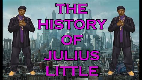 Saints Row: The History of Julius Little - YouTube