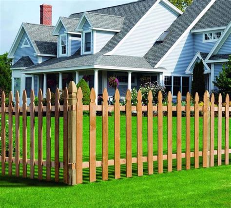 45 Picket Fence Designs (Pictures of Popular Types)