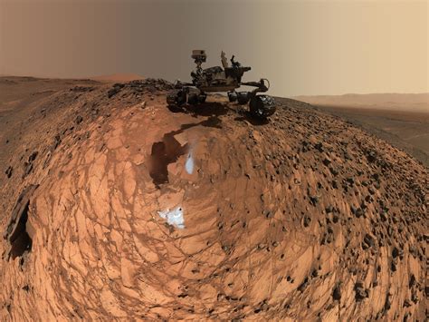 Curiouser And Curiouser: NASA's Curiosity Rover Finds Piles Of Silica ...