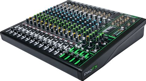 Mackie ProFX16v3 16-Channel Professional Effects Mixer w/ USB & FREE ...