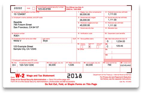 How to fill out IRS Form W-2 2017-2018 | PDF Expert