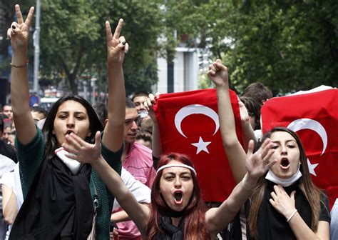 Turkey's Protests Could Spell Economic Ruin If They Last Through The Summer