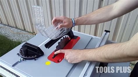 Bosch 4100 Table Saw Manual English