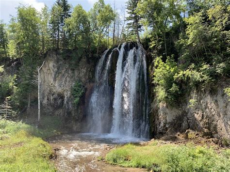 Spearfish Falls - The Prettiest Waterfall in the Black Hills