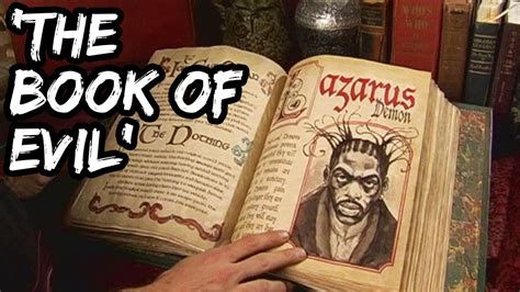 Top 5 Demon Books You Should Never Read | Marathon - YouTube