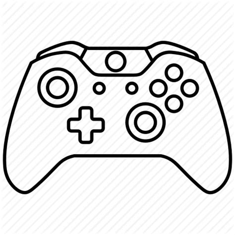 Xbox 360 Controller Drawing at GetDrawings | Free download