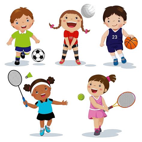 Your health: How to help your kids pick a sport Sports Day, Kids Sports ...