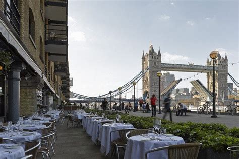 Le Pont de la Tour is one of the best restaurants in London