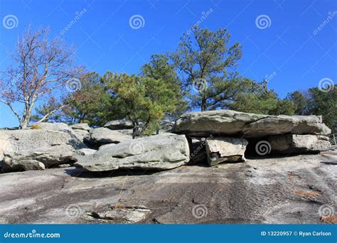 Stone Mountain Rock Formation Royalty Free Stock Photography - Image ...