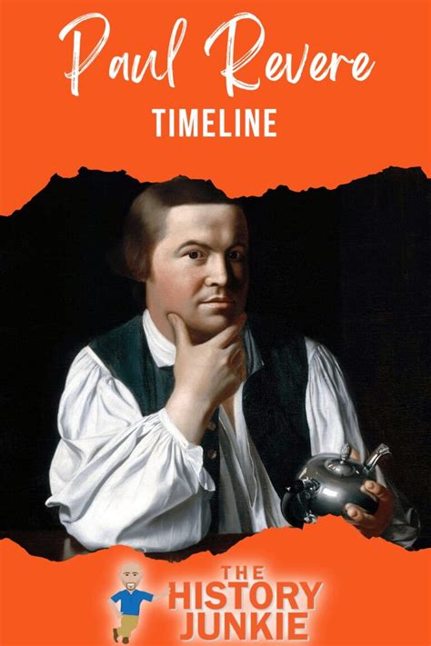 Paul Revere Timeline and History - The History Junkie