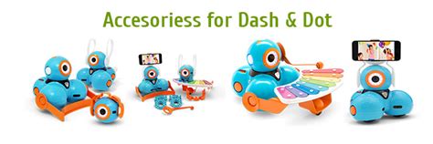 Accessories for Dash & Dot - Ardubotics d.o.o.