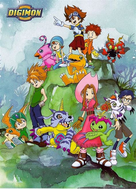 Digimon Adventure (TV Series 1999–2000) - IMDb