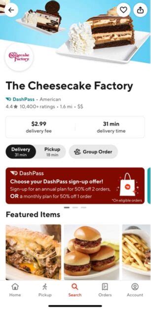 How The Cheesecake Factory Delivery Works and How to Order Online