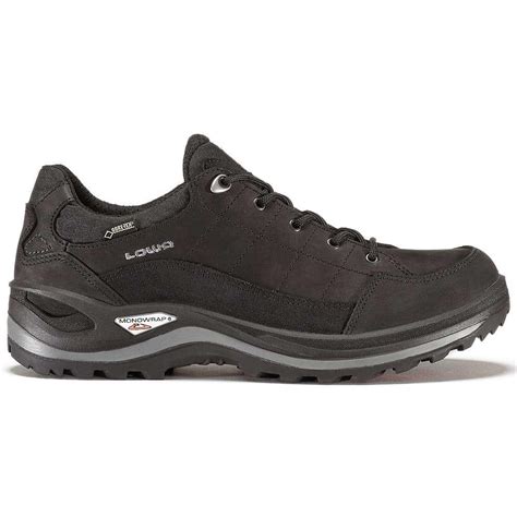 Lowa Leather Lowa Renegade Iii Gtx Lo Shoe in Black for Men - Lyst