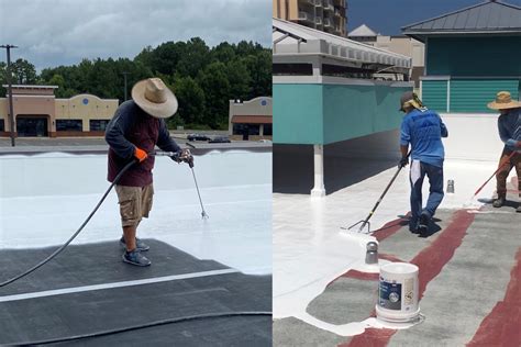 How to Apply Silicone Roof Coatings | Progressive Materials