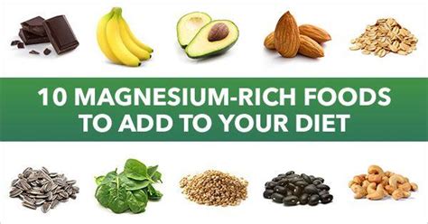 10 Magnesium-Rich Foods to Add to Your Diet