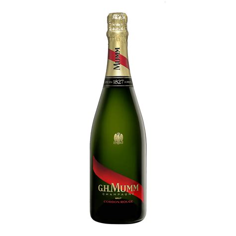 Mumm champagne CORDON ROUGE 75 cl