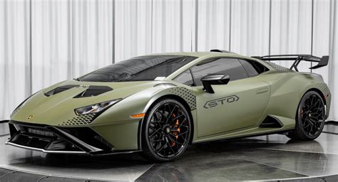 Lamborghini Huracan STO In Verde Turbine Matt Will Make Anyone Green ...