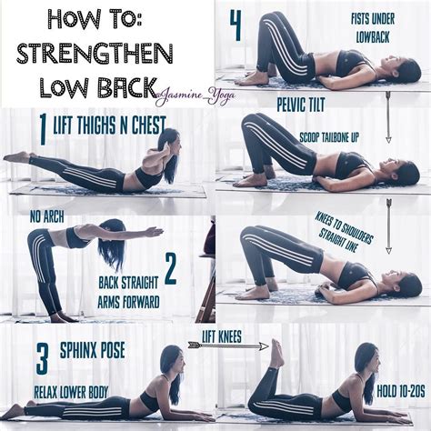 The 25+ best Lower back exercises strengthen ideas on Pinterest