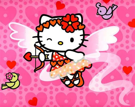 Hello Kitty love | Hello kitty wallpaper, Hello kitty images, Sanrio ...