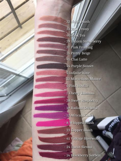 sephora swatches | Sephora lip stain, Sephora lip, Sephora liquid lipstick