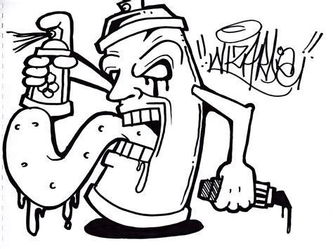 graffiti characters wizard - Google претрага | Graffiti drawing, Easy ...