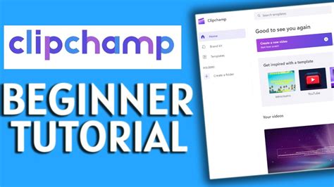 ClipChamp Beginners Tutorial 2022 | How To Use ClipChamp - YouTube