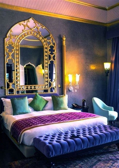 Moroccan Inspired Bedroom, Moroccan Decor Living Room, Boho Room Decor ...