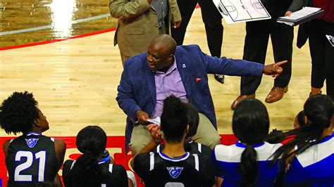 Georgia State head basketball coaches Gene Hill and Rob Lanier are ...