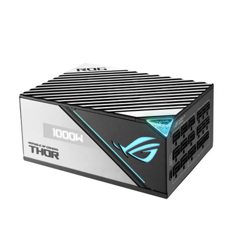 ROG THOR 雷神2代1000W 白金牌电源 | 电竞 power-supply-units｜ROG - Republic of ...