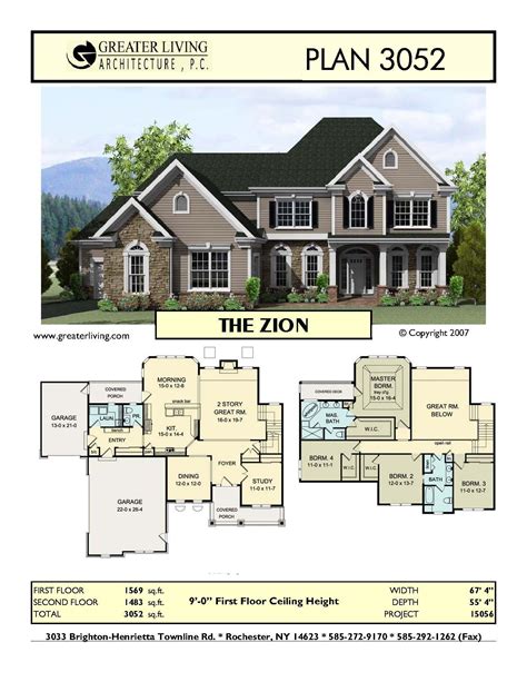 Suburban Home Floor Plan | Inspiring Home Design Idea