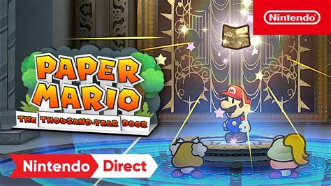 Paper Mario: The Thousand-Year Door - Nintendo Direct 9.14.2023