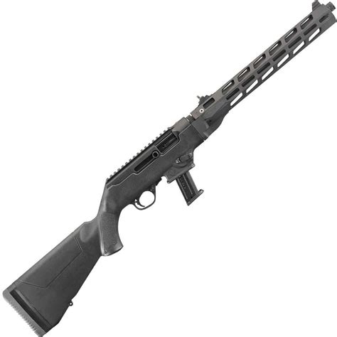 Ruger PC Carbine 9mm Luger 16.12in Black Semi Automatic Modern Sporting ...