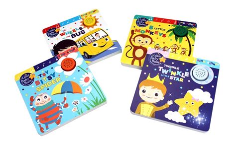 Little Baby Bum Sound Books (4-Pack) | Groupon