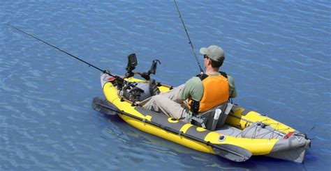 The 7 Best Inflatable Fishing Kayaks - [2021 Reviews]