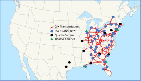 Csx Route Map