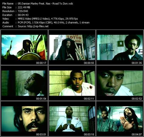 Damian Marley Feat. Nas - Road To Zion - Download Music Video Clip from ...