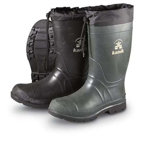 Kamik Insulated Hunter Boots - 407339, Rubber & Rain Boots