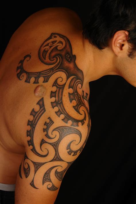 Interesting Maori Tattoo Designs For 2011 Maori Tattoo Trend ...