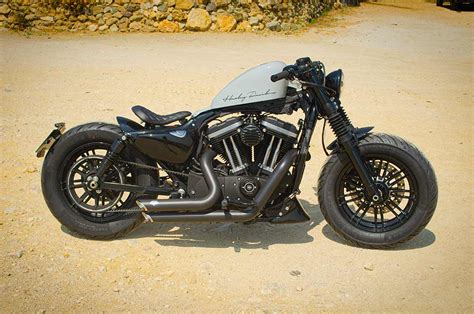 Harley Forty Eight Bobber