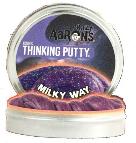 Crazy Aarons Thinking Putty Cosmics Milky Way 4 - ToyWiz