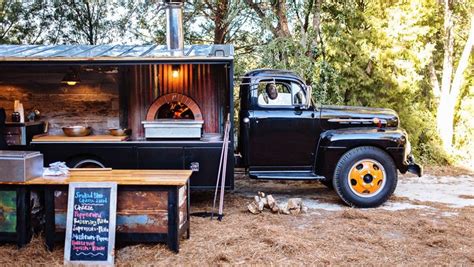 Charleston-based wood-fired pizza catering truck to hit the streets in ...